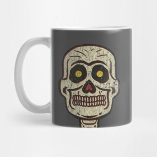 1950s Halloween Skull Mug